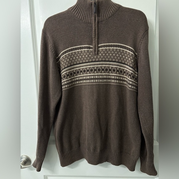 Oscar de la Renta Other - Oscar de la Renta Sweater partial zip size large